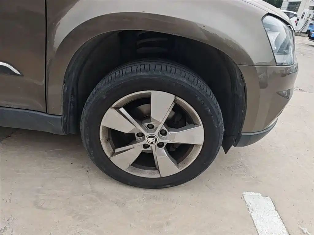 Škoda Yeti 2014 1.4TSI DSG Polar фото 14