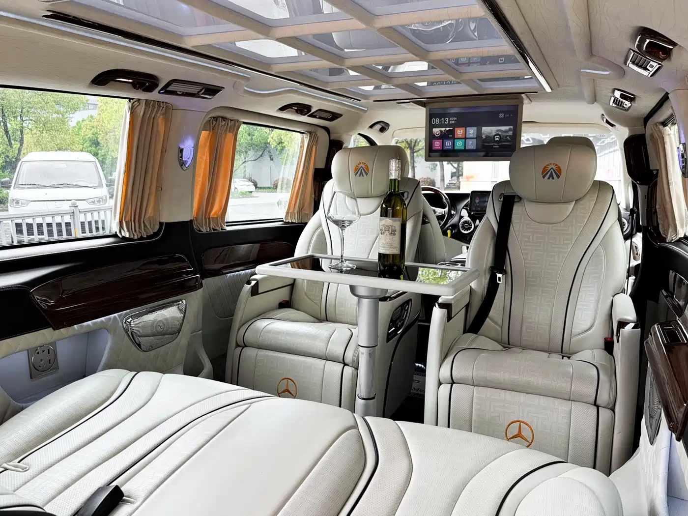 Mercedes-Benz Vito 2021 2.0T Business Edition 7-seater фото 24