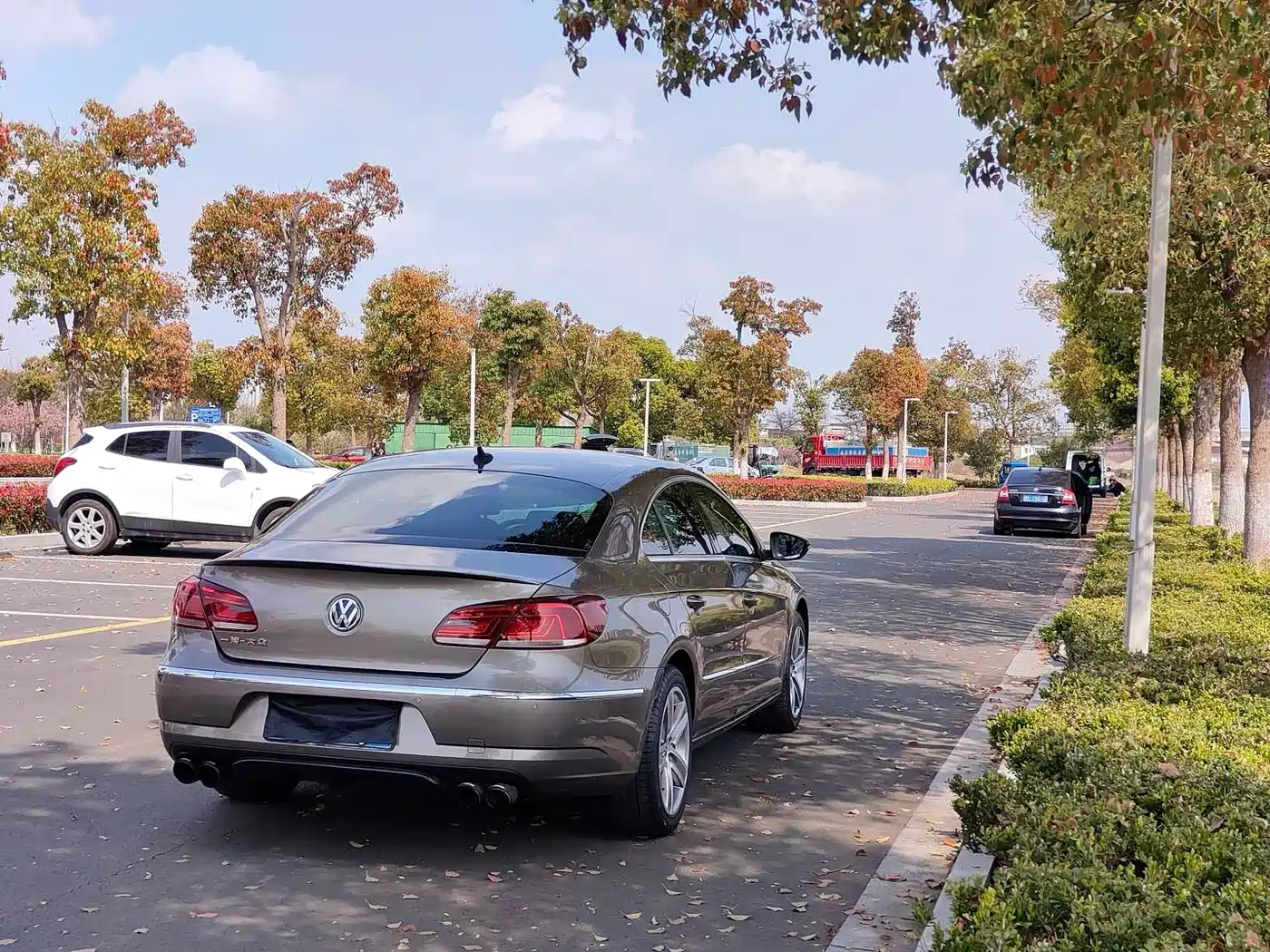 Volkswagen FAW-Volkswagen CC 2015 1.8TSI Luxury фото 7