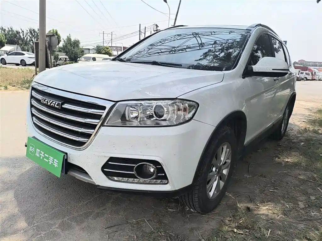 Haval H6 2018 Sport Edition 1.5T Automatic 2WD Elite China V фото 2