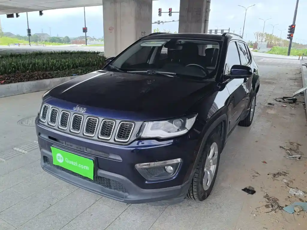 Jeep Compass 2020 2019 220T Automatic Family Edition