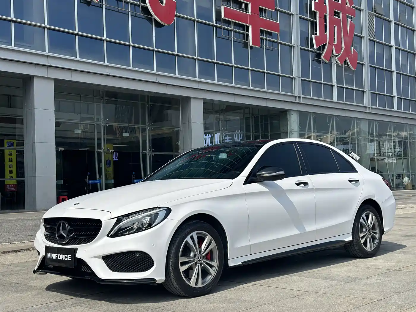 Mercedes-Benz C-Class 2018 C 200 L Sport Edition