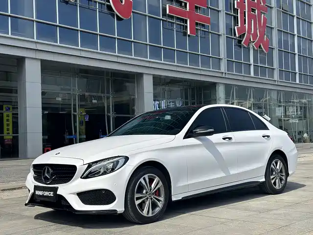 MERCEDES-BENZ C CLASS