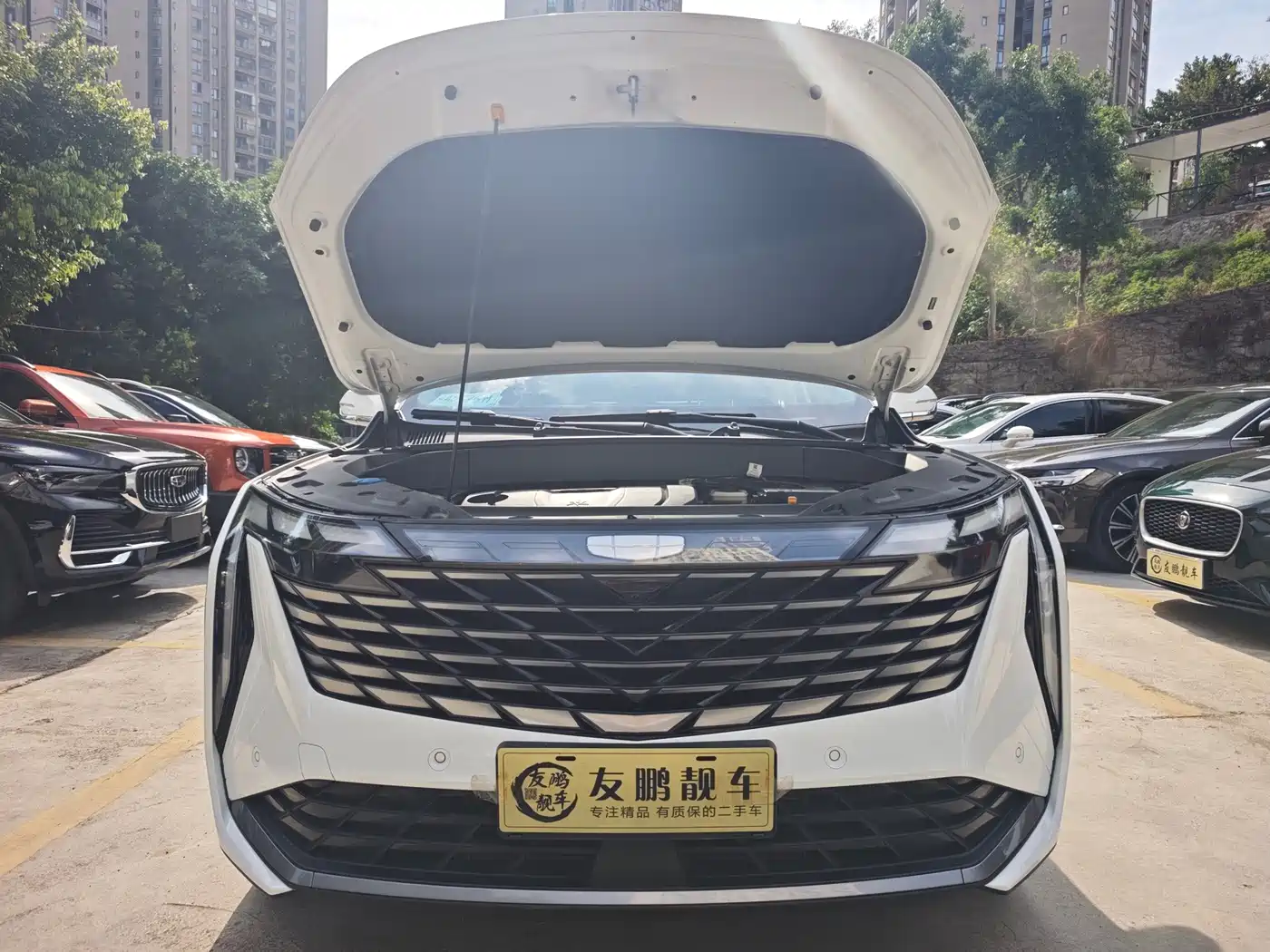 Geely Boyue L 2023 2023 1.5TD DCT Premium