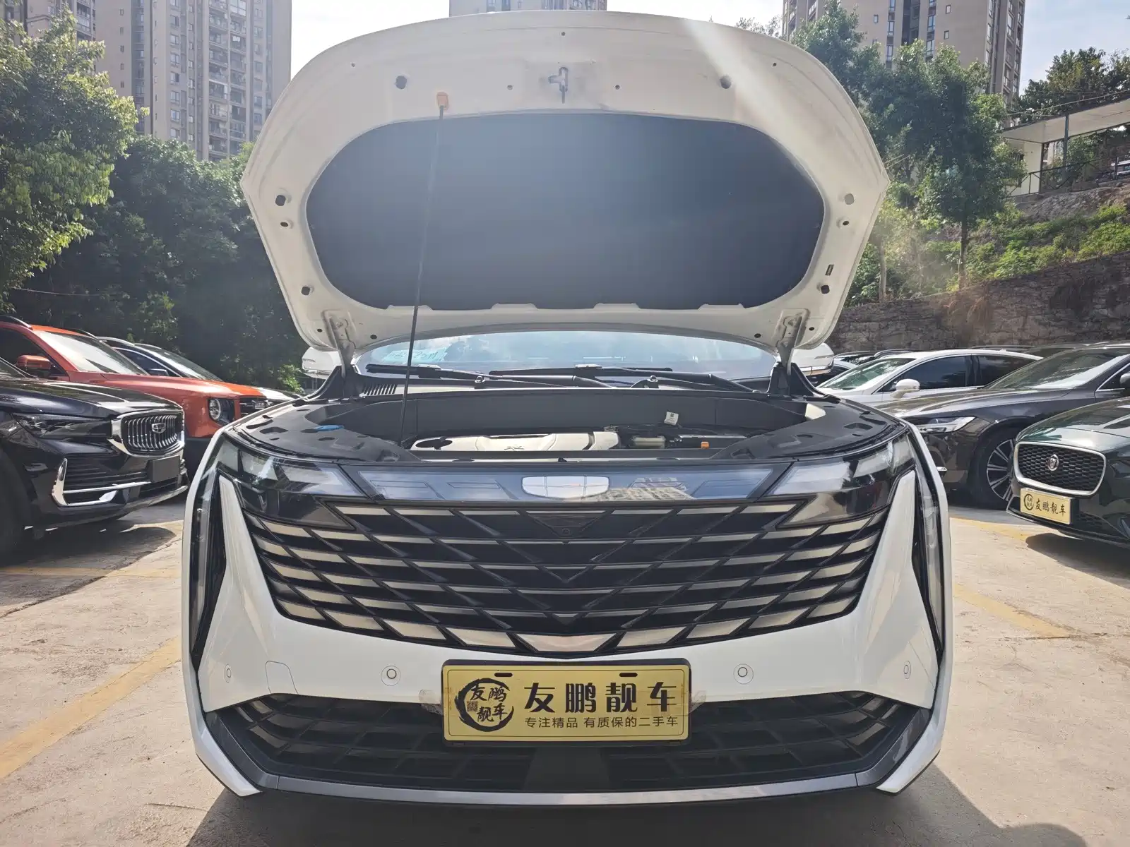 Фото 4 - Geely Atlas L