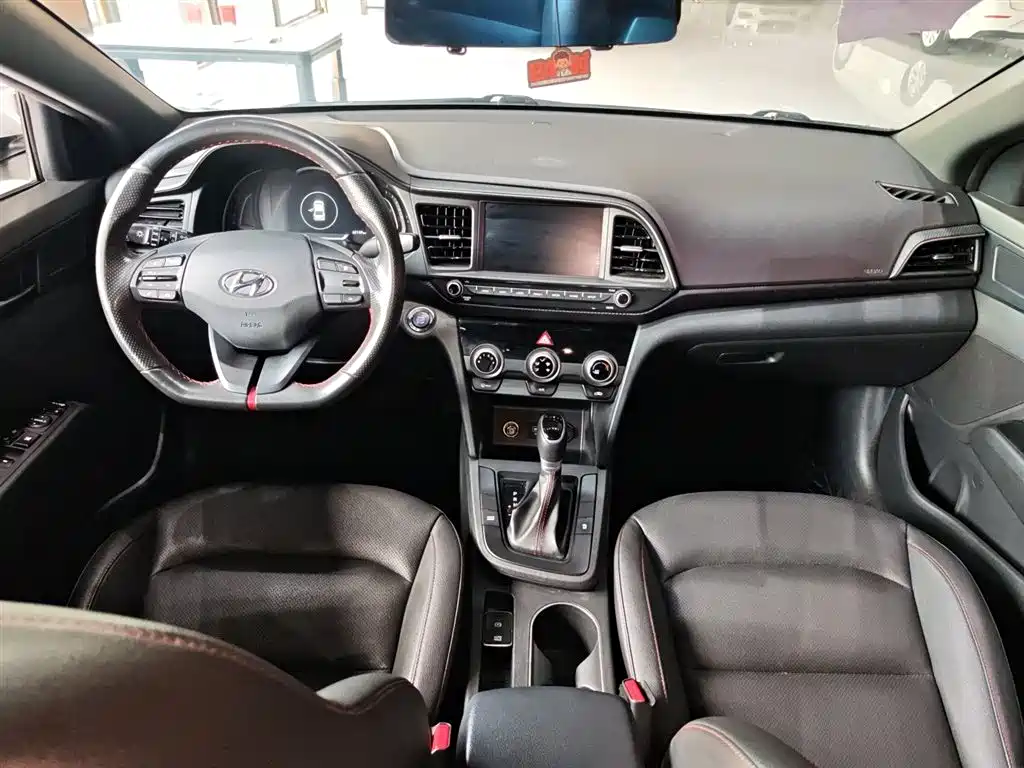 Hyundai Elantra 2019 1.4T Dual-clutch XuanDong·Vitality Type фото 15