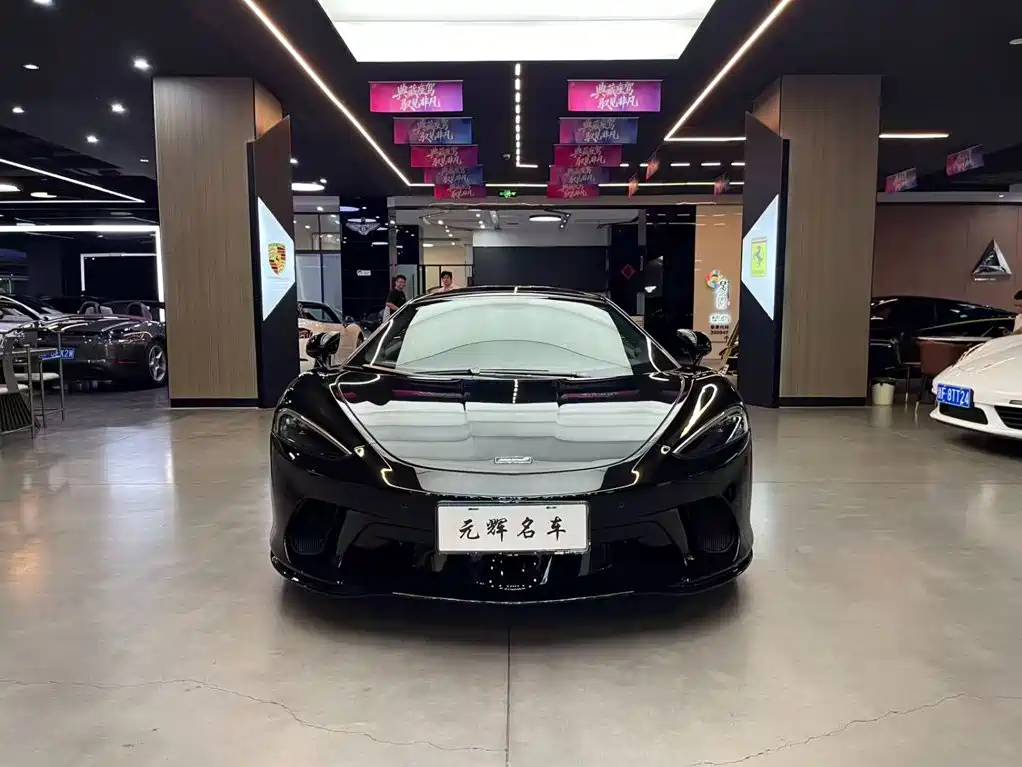 McLaren GT 2023 2023 4.0T Standard Model