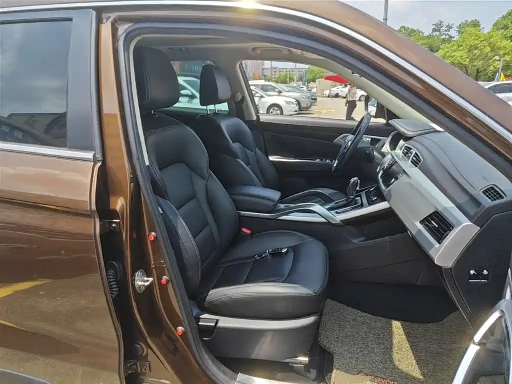 Geely Boyue 2016 2016 1.8TD Automatic Wisdom Type