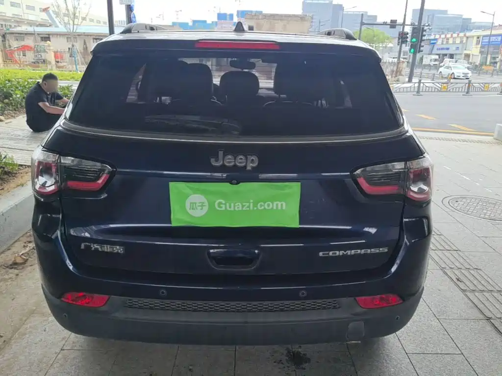 Jeep Compass 2020 2019 220T Automatic Family Edition