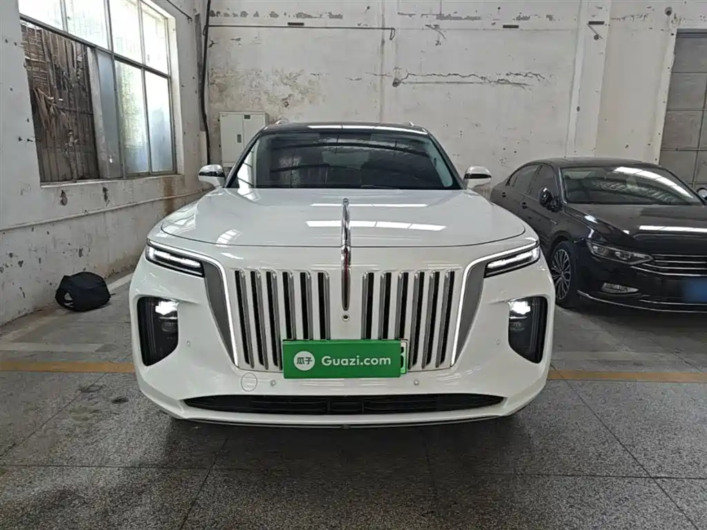 Hongqi E-HS9 2022 660km Qi Chang Edition (6-seater) фото 3