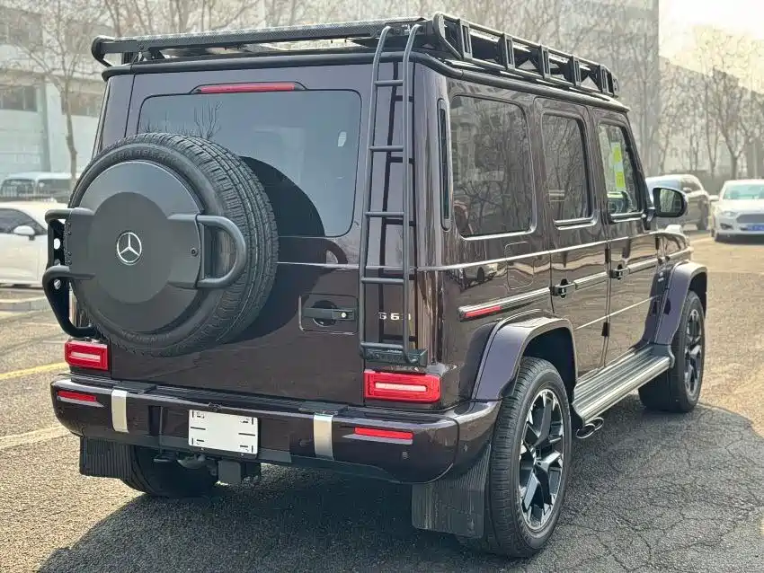 Mercedes-Benz G-Class AMG 2025 AMG G 63 фото 11