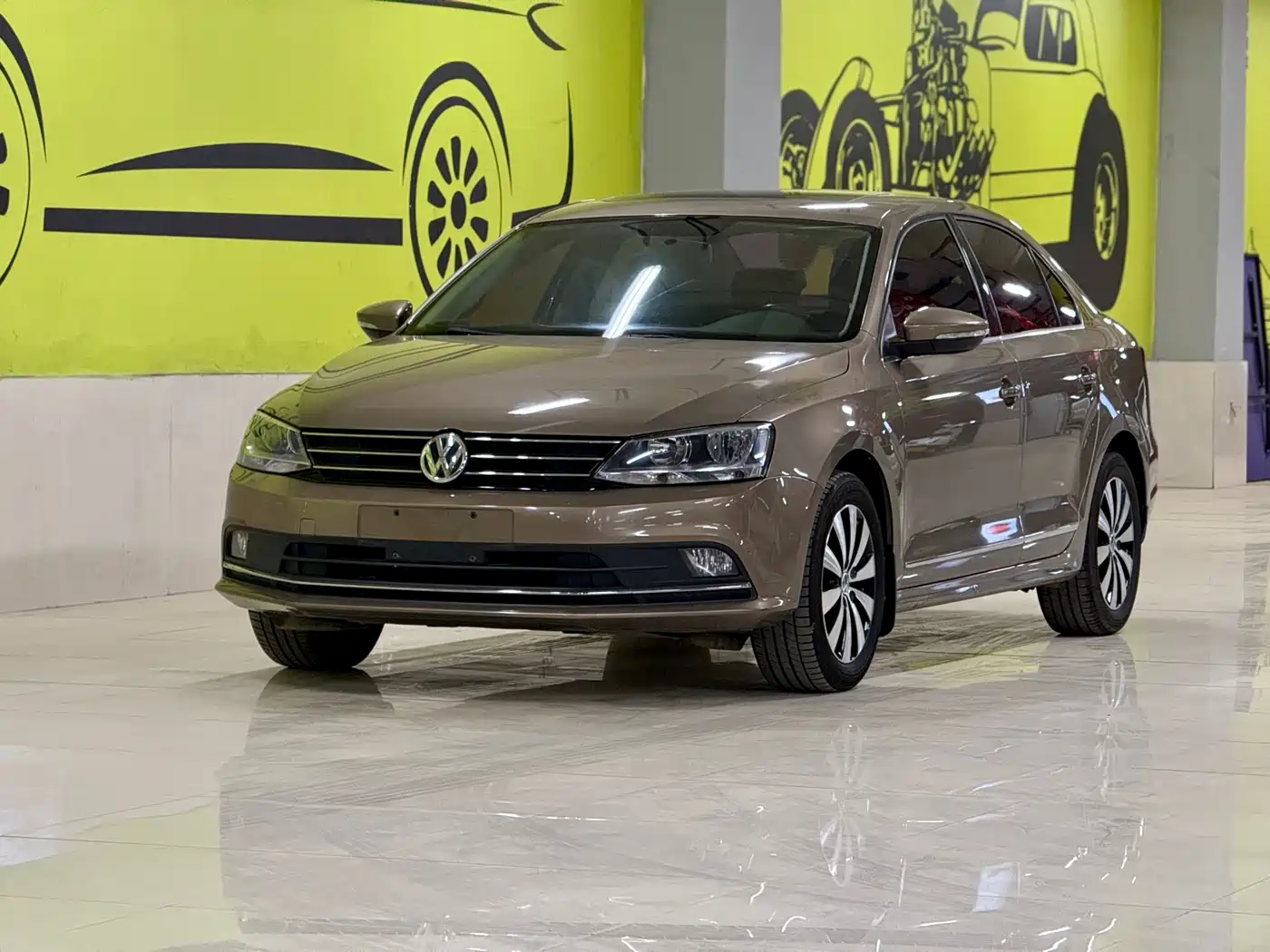 Volkswagen Sagitar 2017 1.6L Manual Comfort