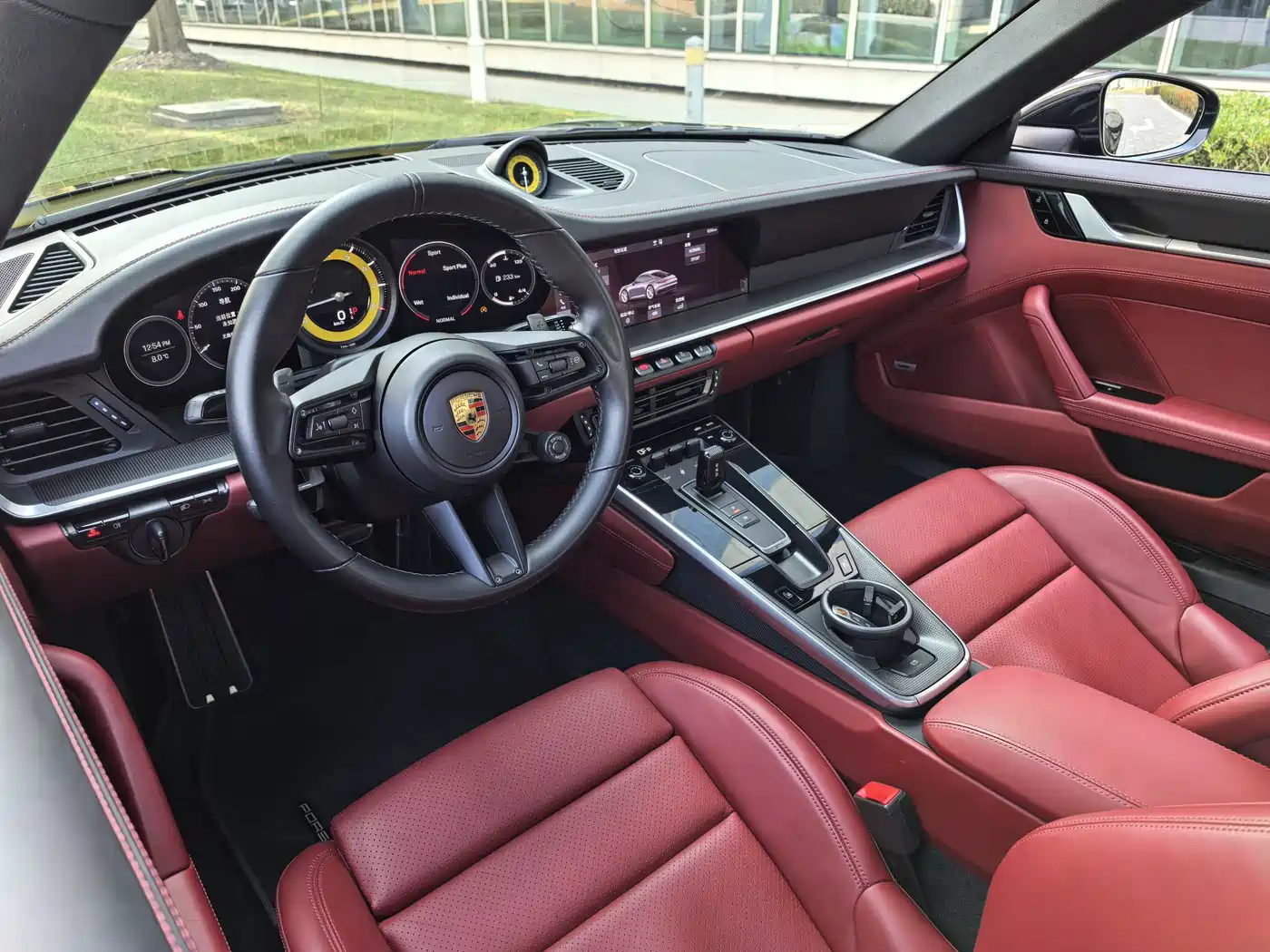 Porsche 911 2019 Carrera 4S 3.0T фото 32