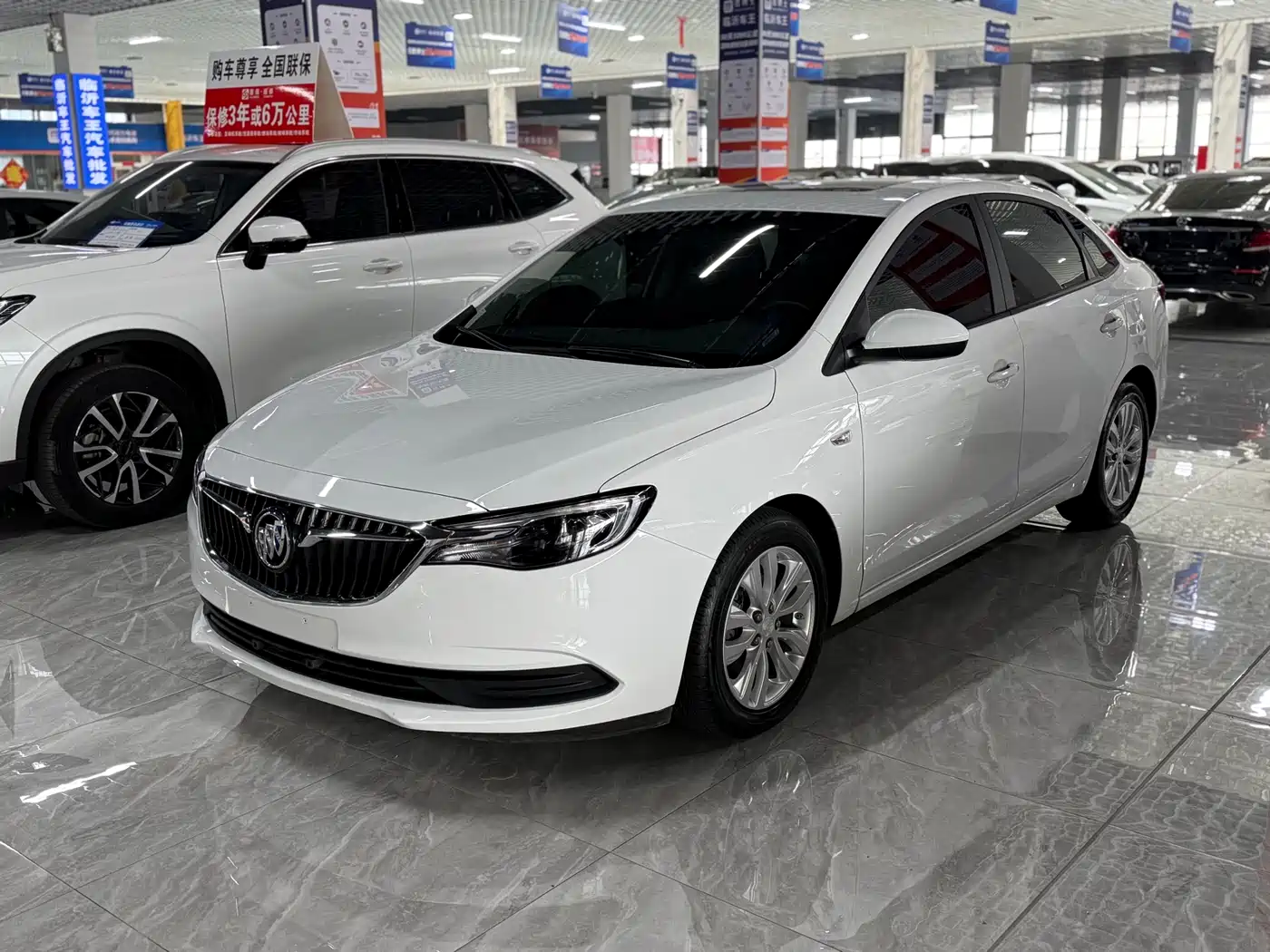 Buick Excelle 2022 2021 Facelift Exemplar 1.5L Auto Elite