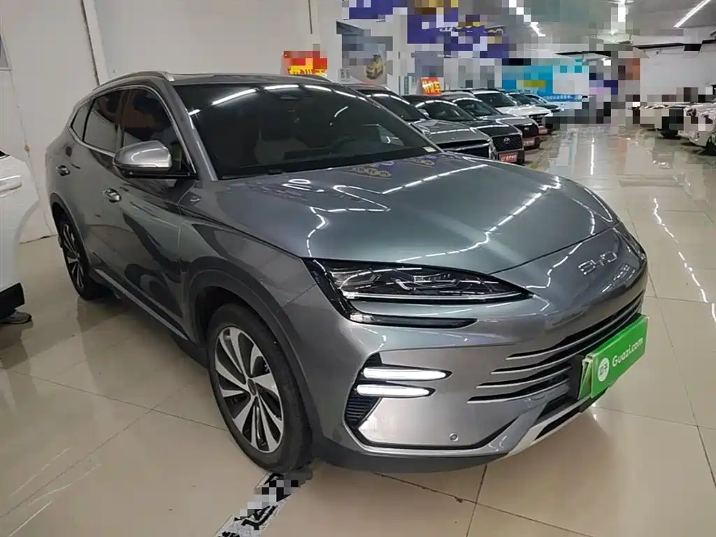 BYD Song PLUS PHEV 2024 Glory Edition DM-i 110km Flagship PLUS фото 4