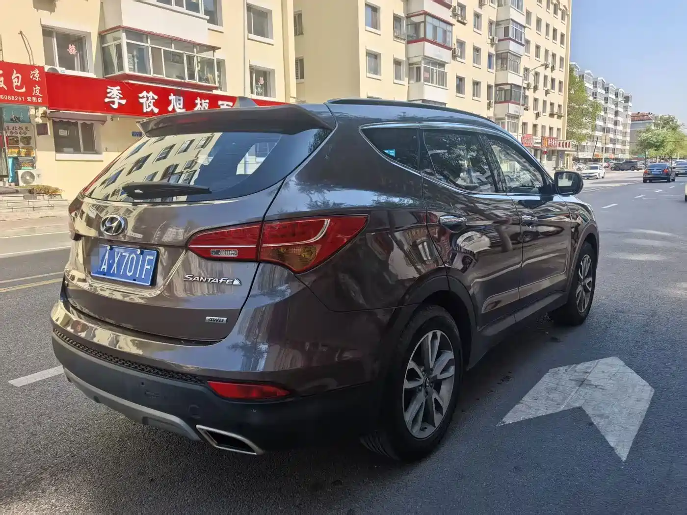 Hyundai Santa Fe 2013 2013 Facelift 2.4L Automatic 4WD Premium
