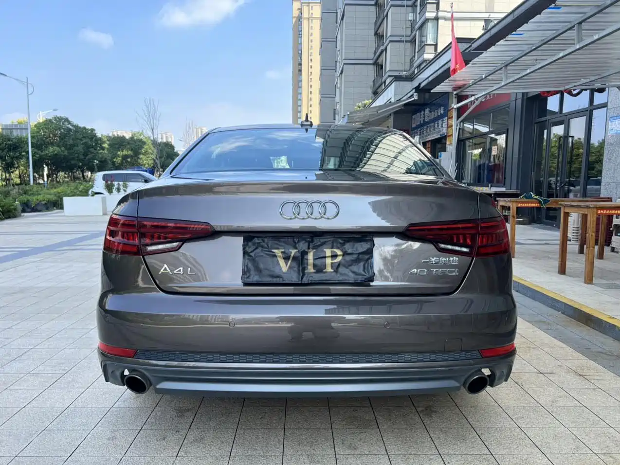Audi A4L 2018 30th Anniversary 40 TFSI Fashion фото 13