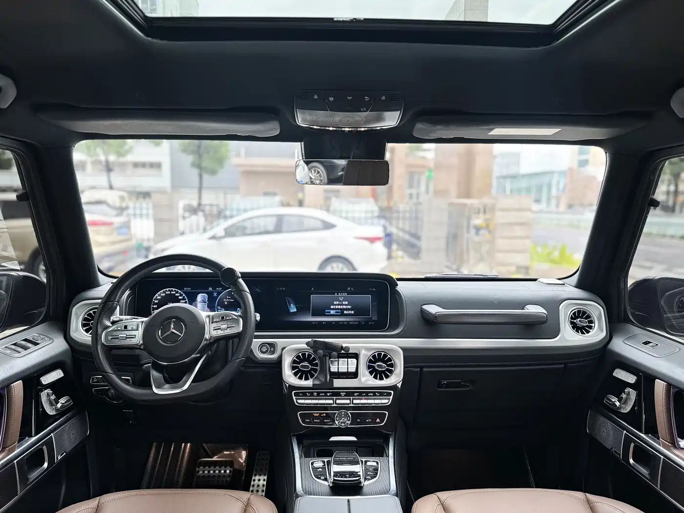 Mercedes-Benz G-Class 2023 G 350 фото 13