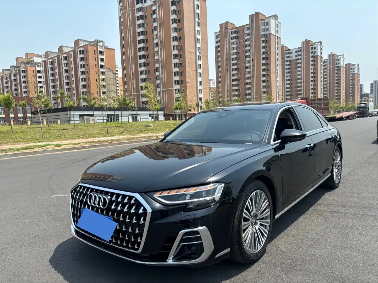 Audi A8 2018 A8L 55 TFSI quattro Launch Premium