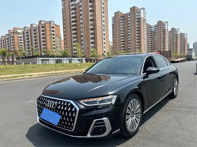 Audi A8 2018 A8L 55 TFSI quattro Launch Premium