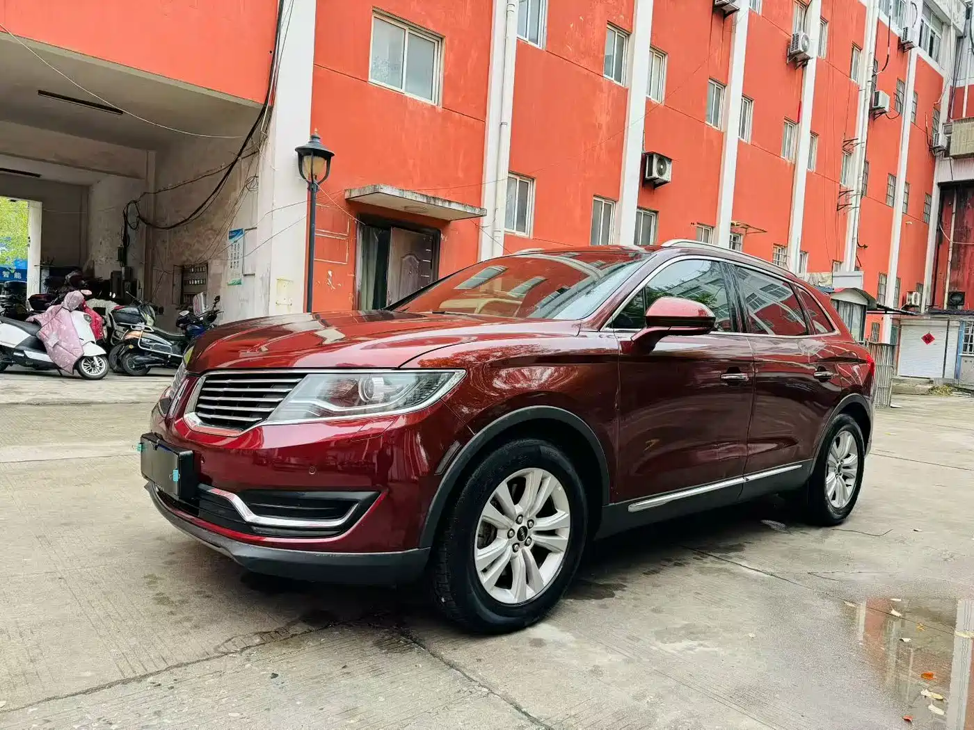 Lincoln MKX 2017 2015 2.0T 2WD Premium Edition