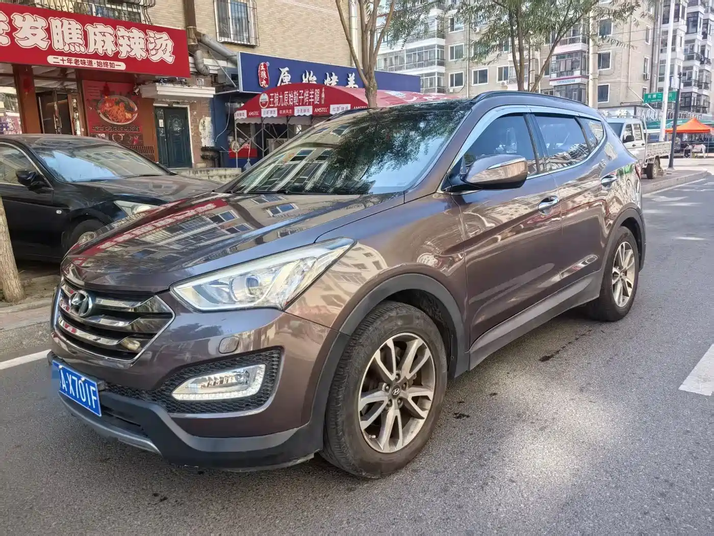 Hyundai Santa Fe 2013 2013 Facelift 2.4L Automatic 4WD Premium