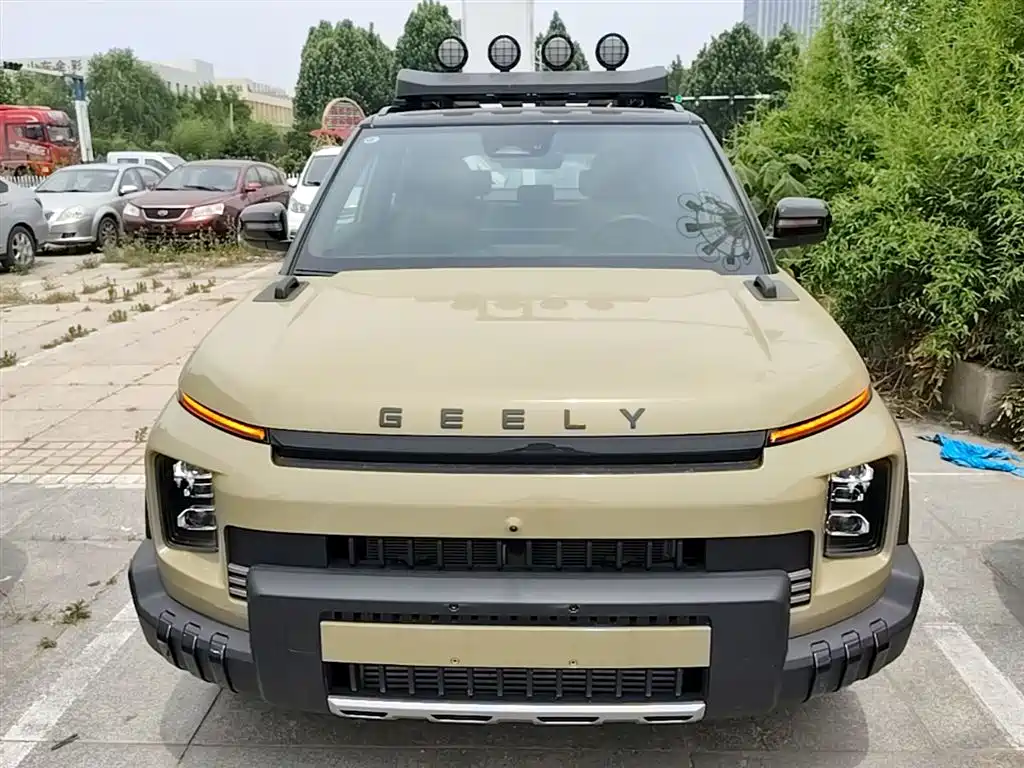 Geely Cowboy 2024 2025 1.5TD Adventure Edition
