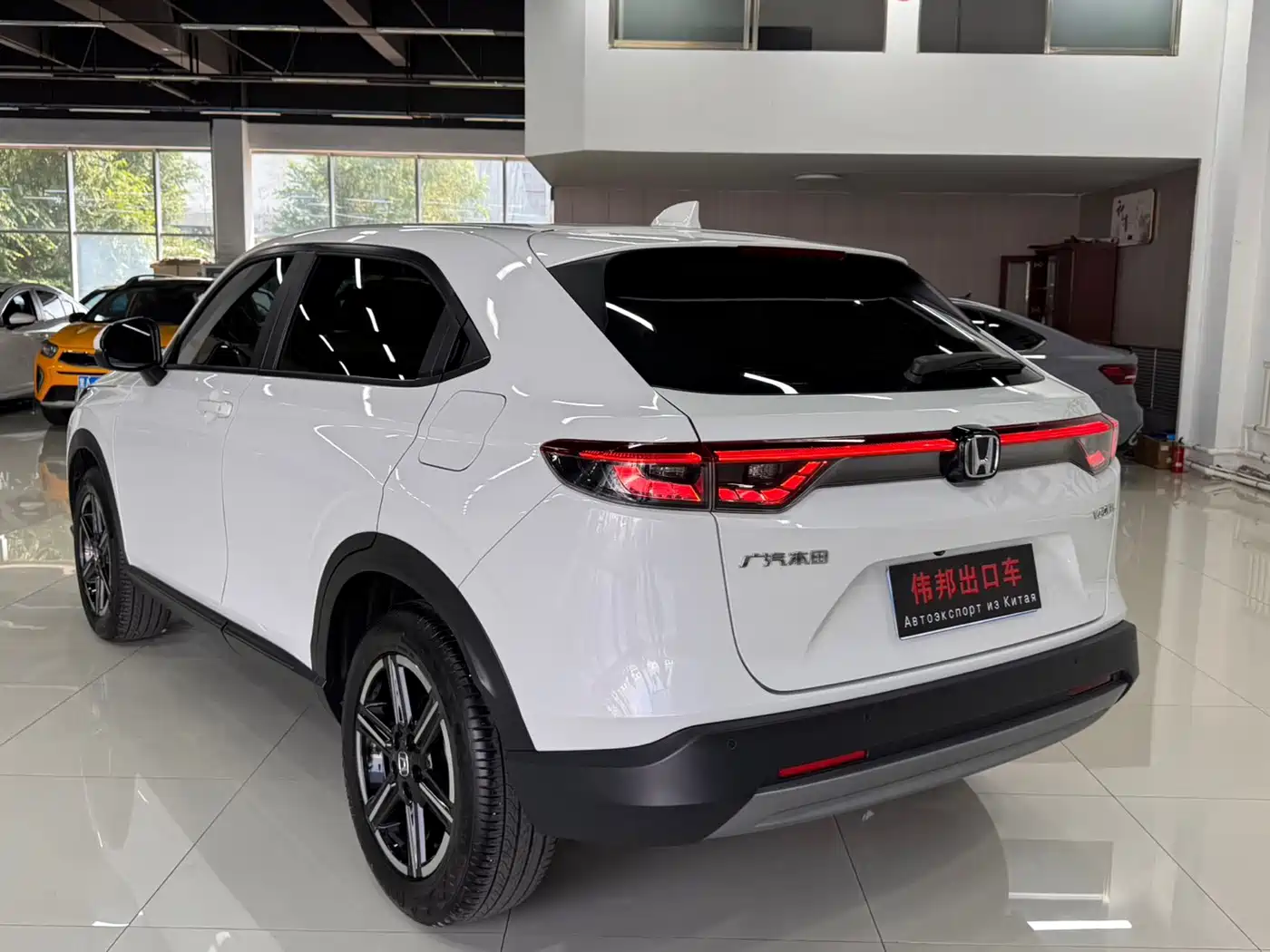 Honda Vezel, миниатюра 4