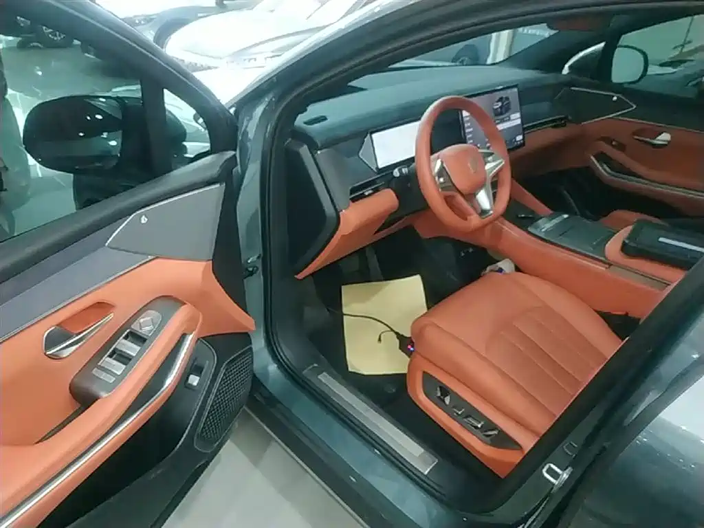 BYD Tang L 2025 EV 600KM AWD LiDAR Flagship фото 16