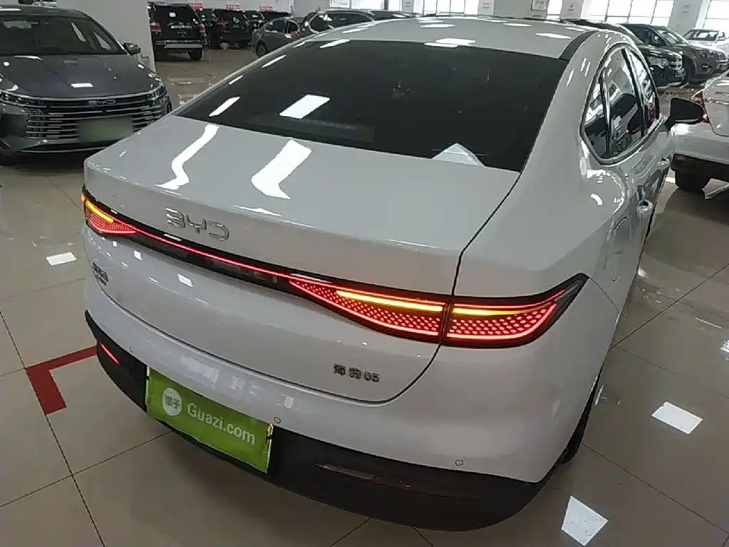 BYD Hai Bao 05 DM-i 2025 DM-i Smart Drive Edition 55KM Luxury фото 7
