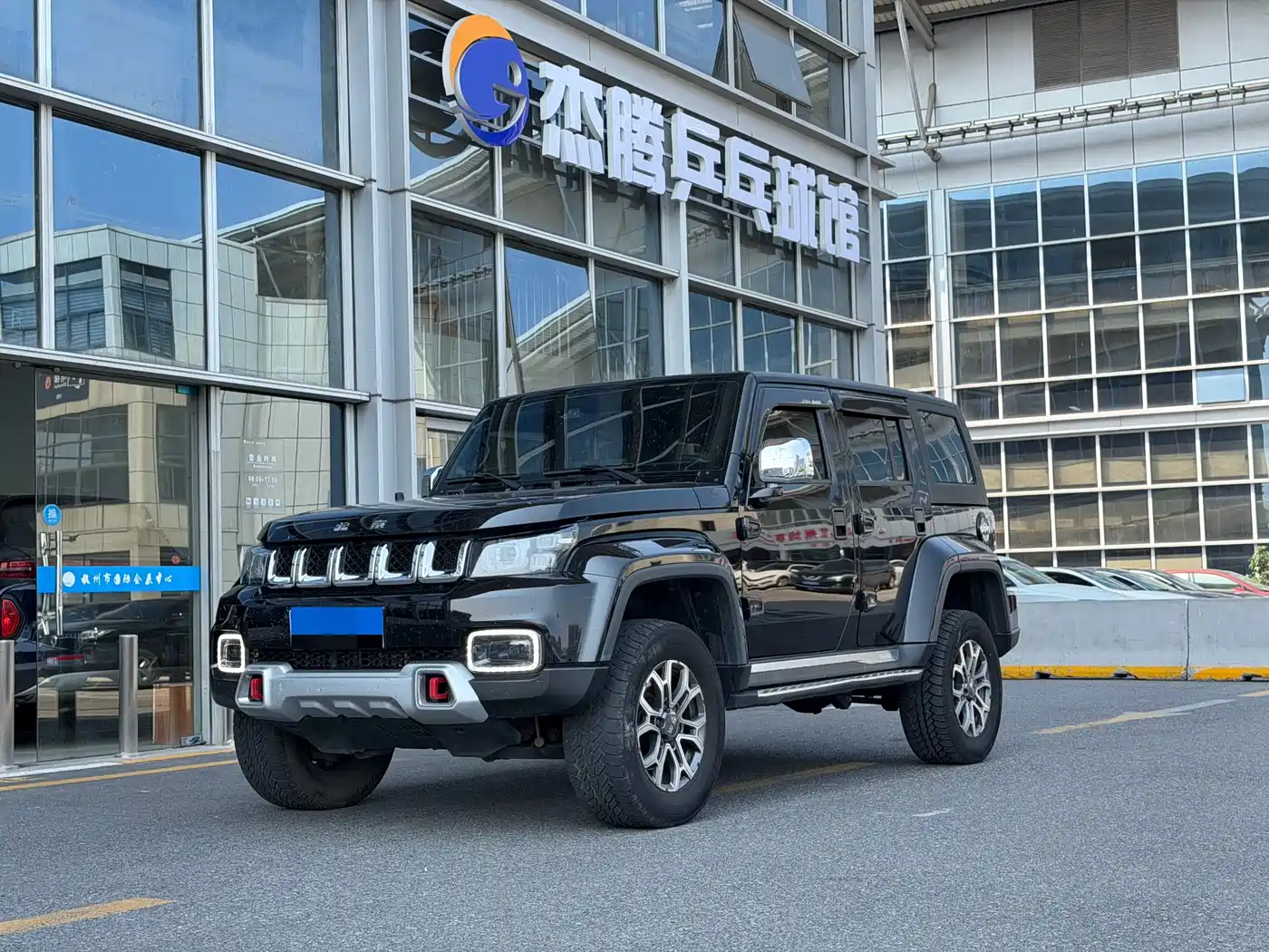 BAIC ORV Beijing Offroad BJ40 2023 2.0T Auto 2WD Urban Hunter Knight Edition