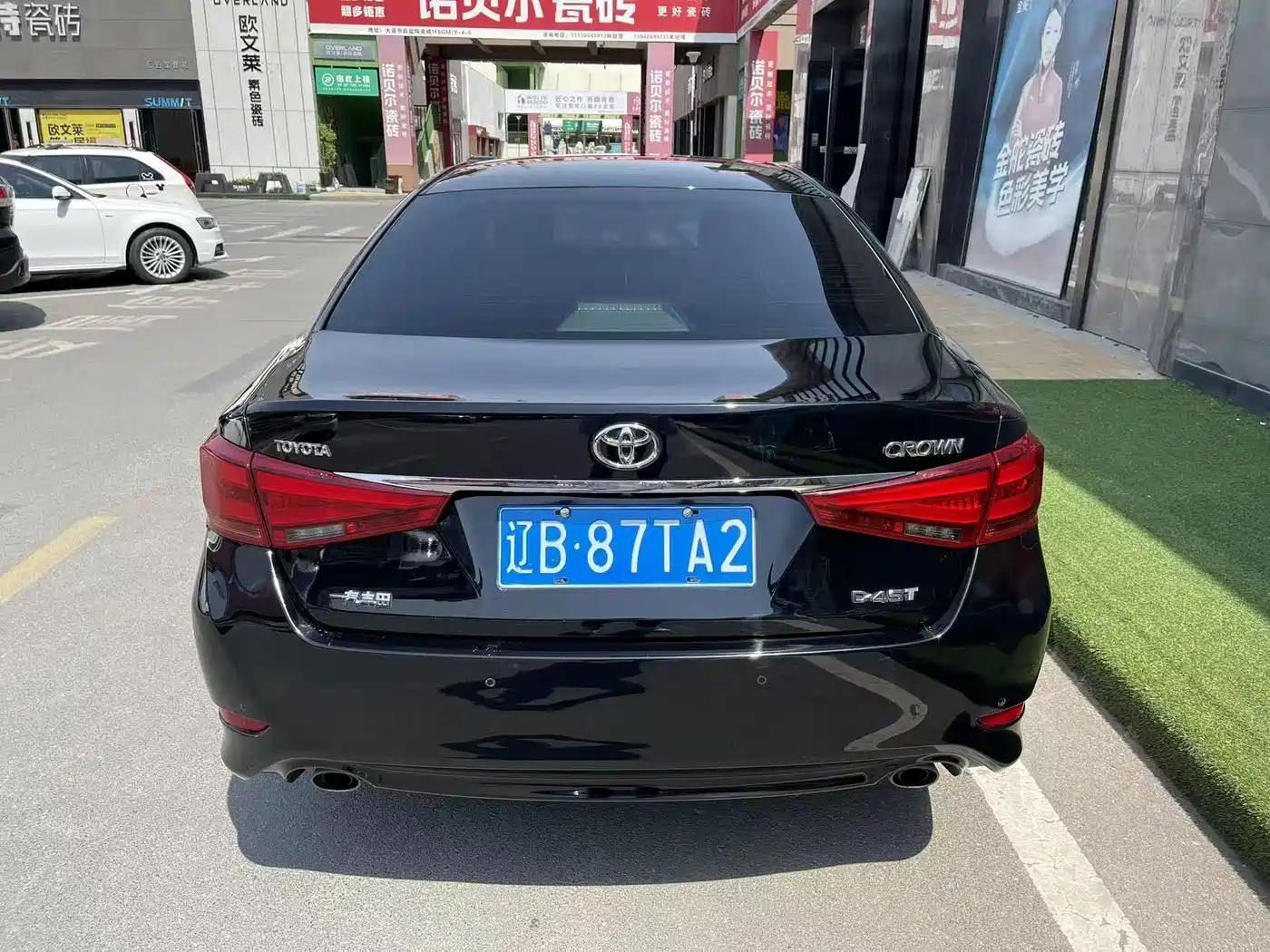 Toyota Crown 2019 2018 2.0T Sport Edition