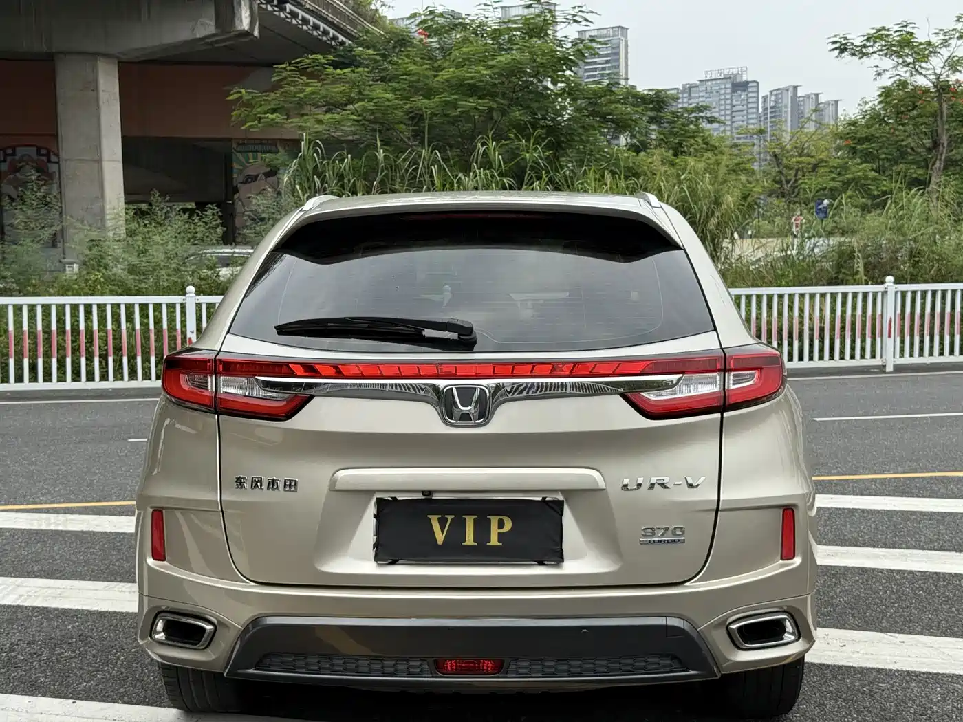 Honda UR-V 2017 2017 370TURBO 2WD Premium Edition China V