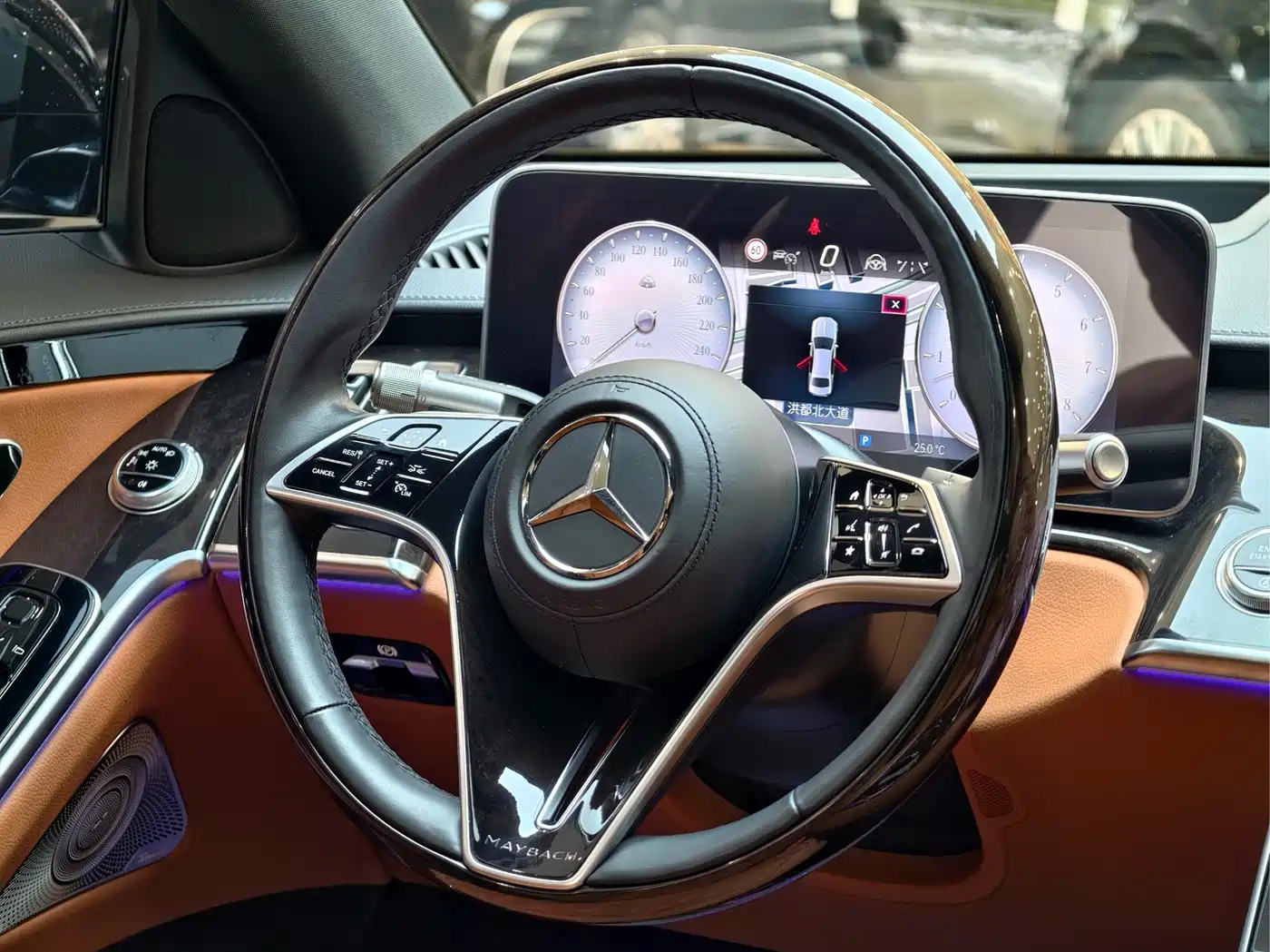 Mercedes-Benz Maybach S-Class 2021 S 480 4MATIC фото 24