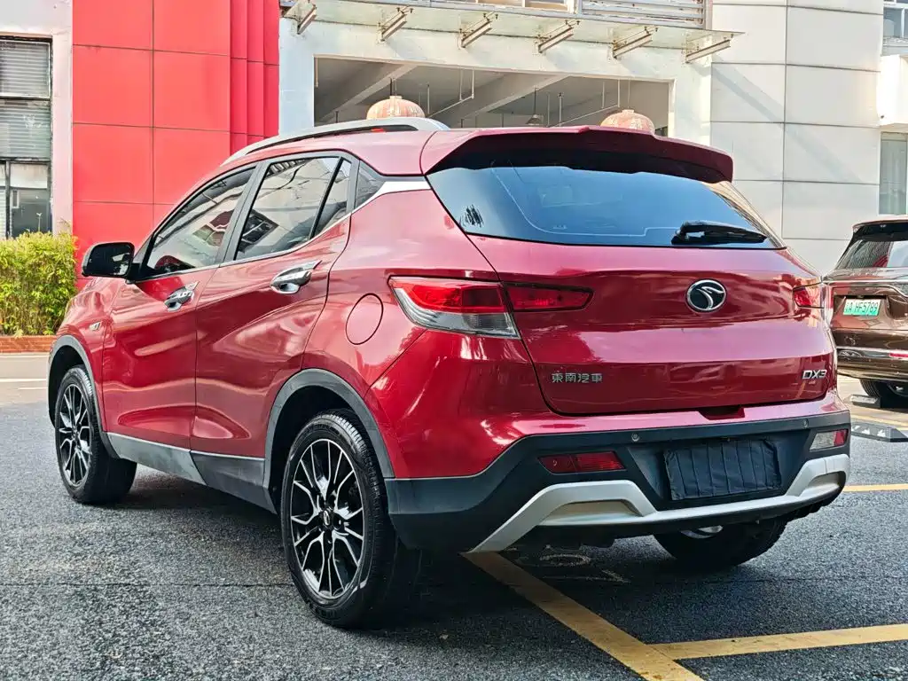 Soueast DX3 2018 2018 1.5L Outdoor Manual Premium