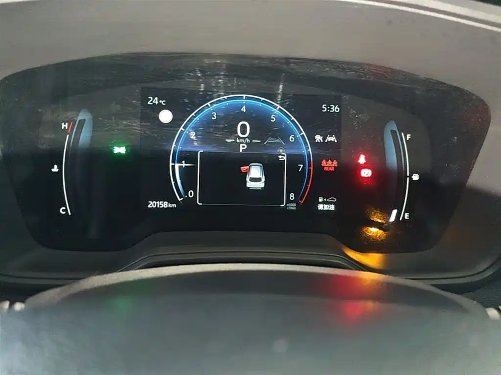 Toyota Corolla Cross 2023 2.0L Elite Edition фото 12