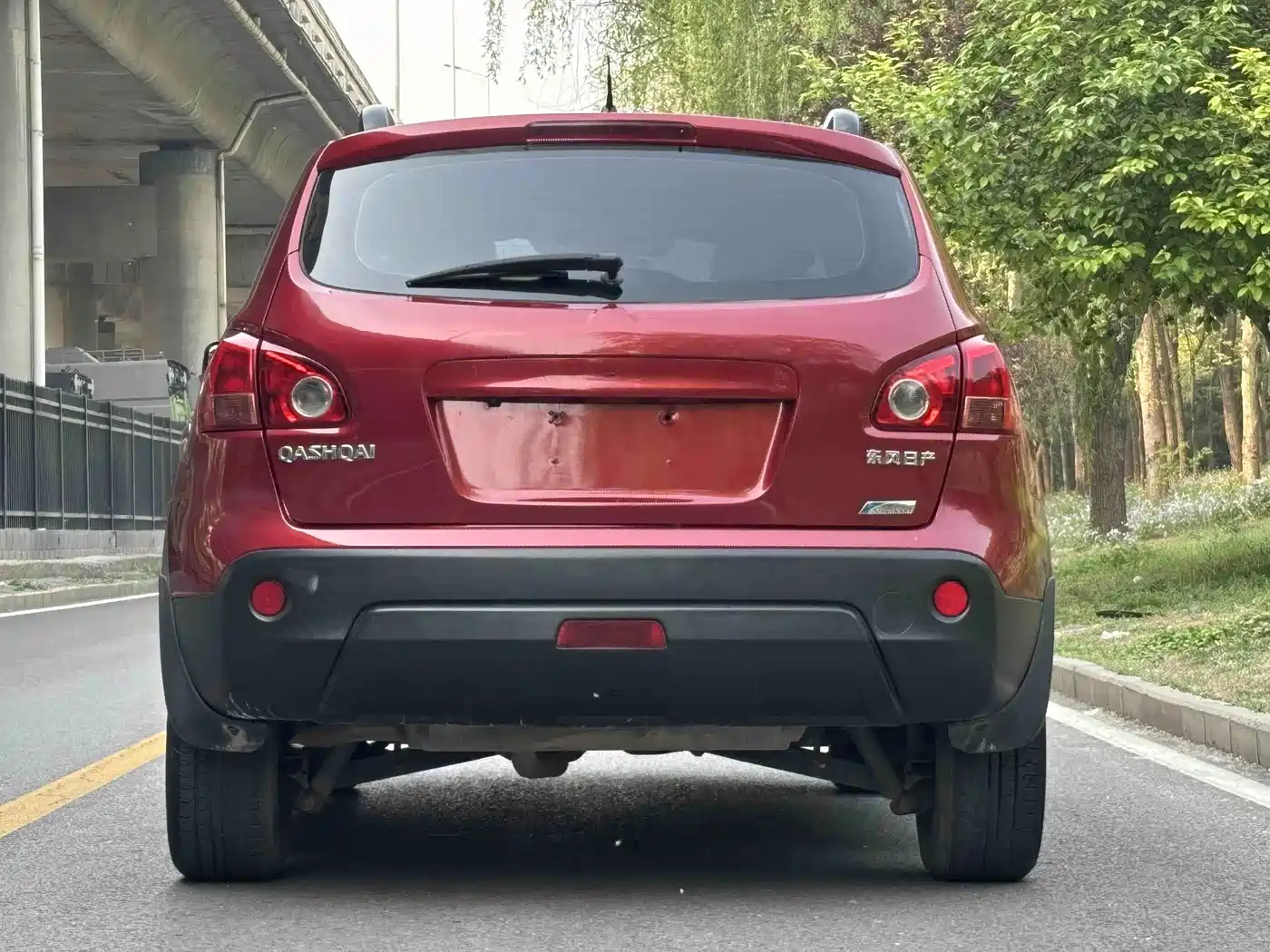 Nissan Qashqai 2011 2011 2.0XL Fire CVT 2WD