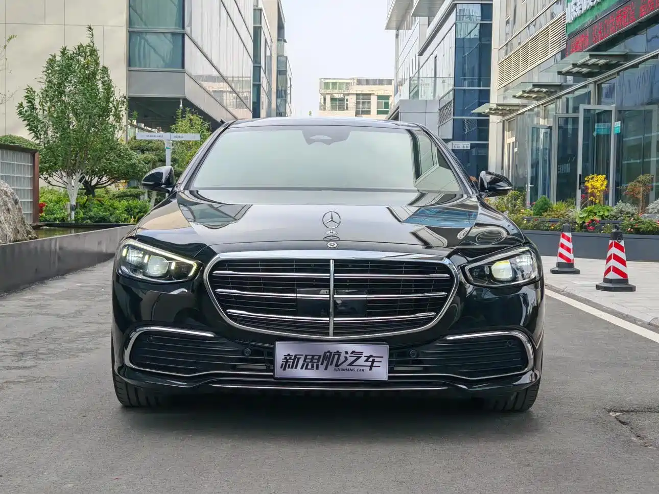 Mercedes-Benz S-Class 2023 Facelift S 400 L Business фото 2