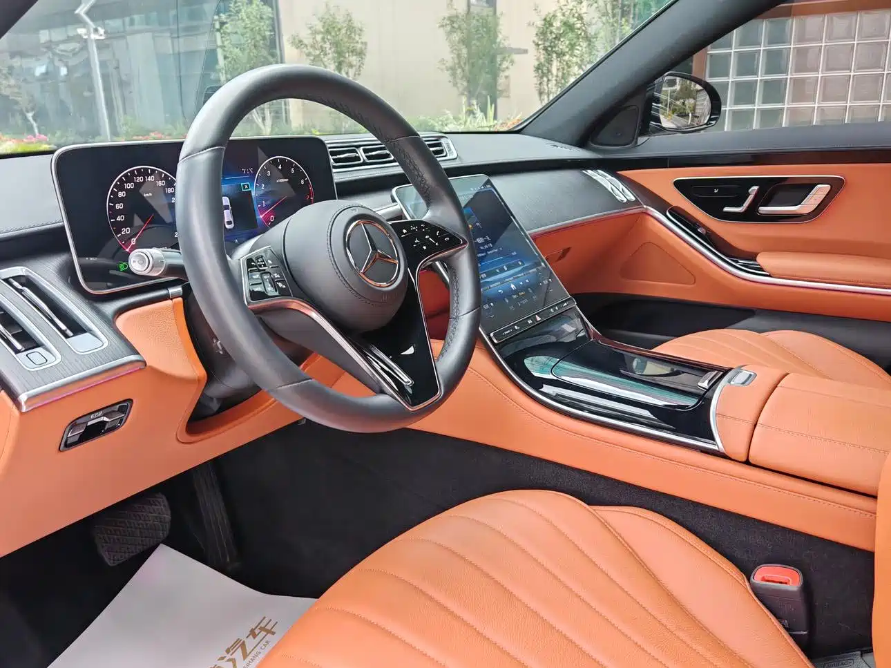Mercedes-Benz S-Class 2023 Facelift S 400 L Business фото 7