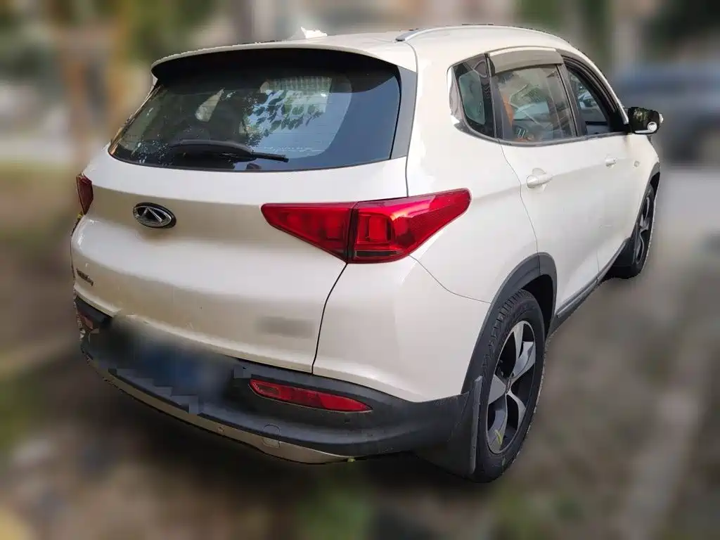 Chery Tiggo 7 2017 2016 2.0L CVT Premium Edition