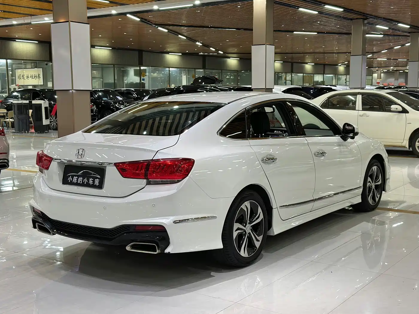 Honda Spirior 2018 2017 2.4L Luxury Edition