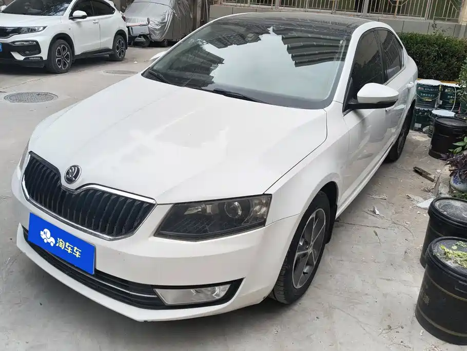 Škoda Octavia 2016 — пригон из Китая