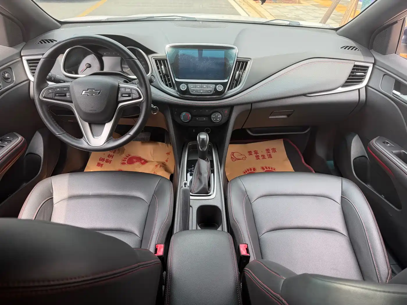 Chevrolet Monza 2019 RS 330T Auto Smooth Edition China VI фото 9