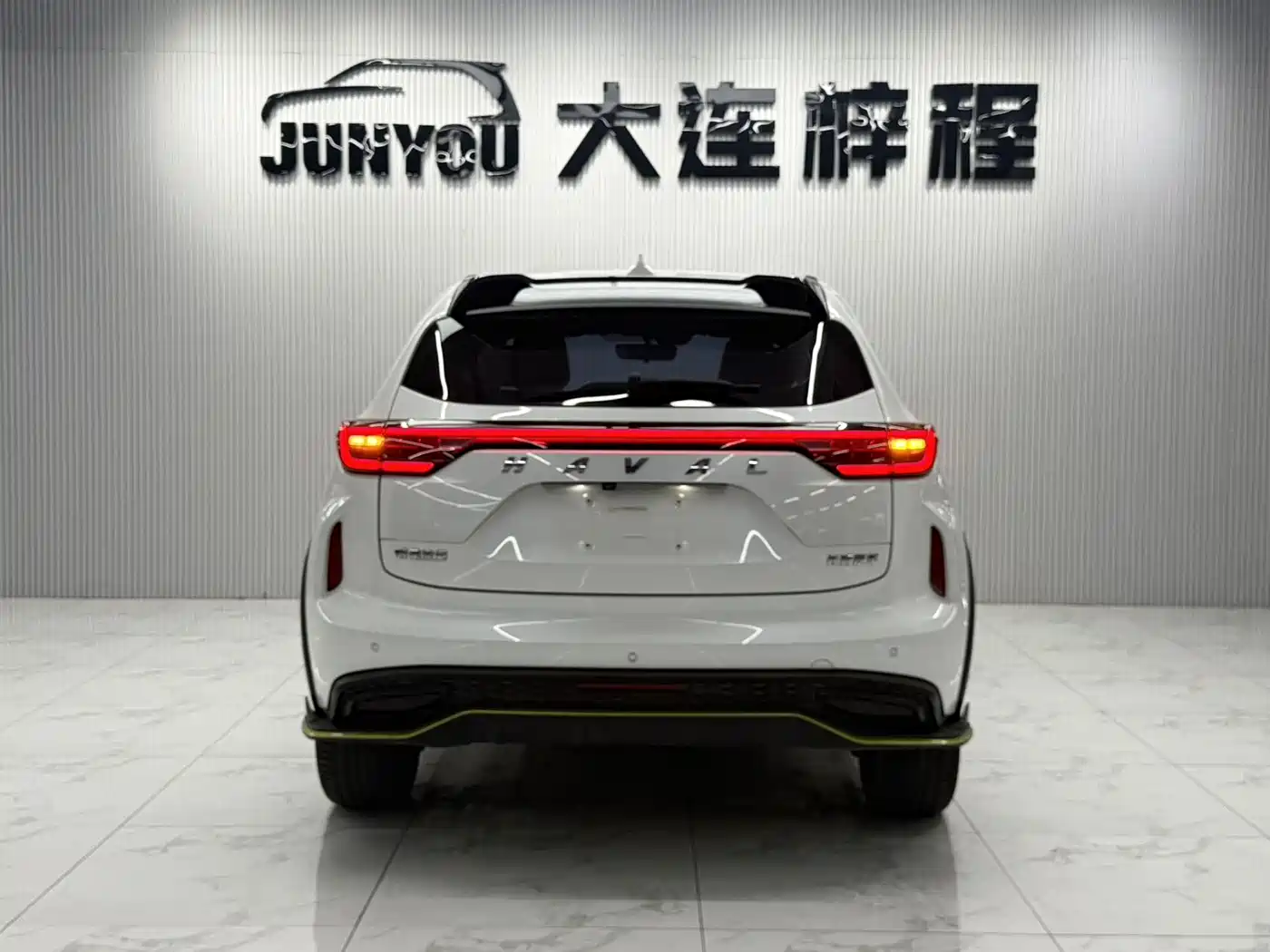 Haval Chitu 2022 Power Edition 1.5T Purple Copper Rabbit фото 5