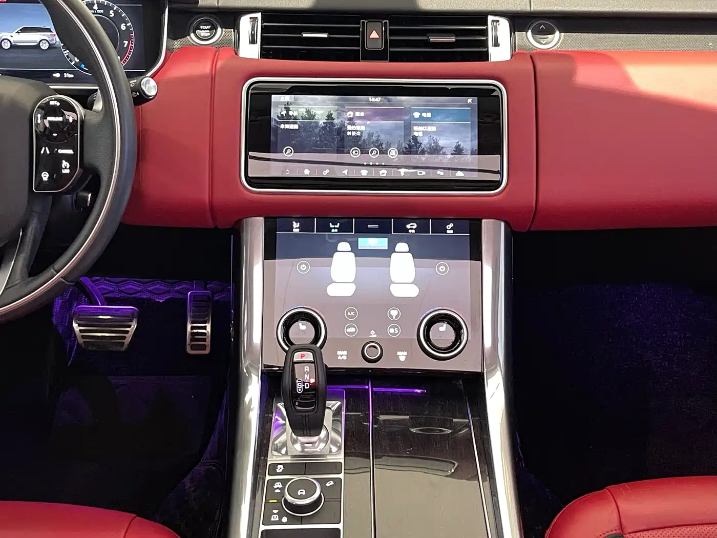 Land Rover Range Rover Sport 2022 3.0 L6 Gloss Black Edition фото 8