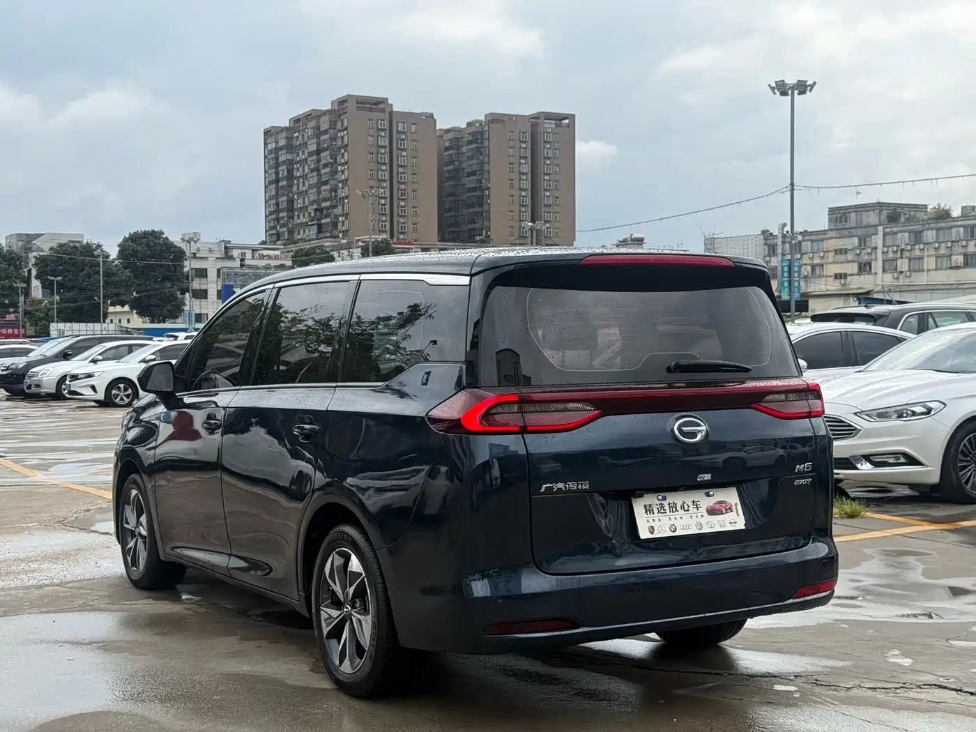 GAC Trumpchi Trumpchi M6 2021 270T DCT Elite Edition (7-Seater) фото 4