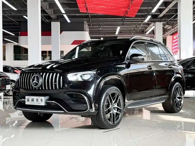  Mercedes-Benz Mercedes-Benz GLE AMG 2020 AMG GLE 63 4MATIC+
