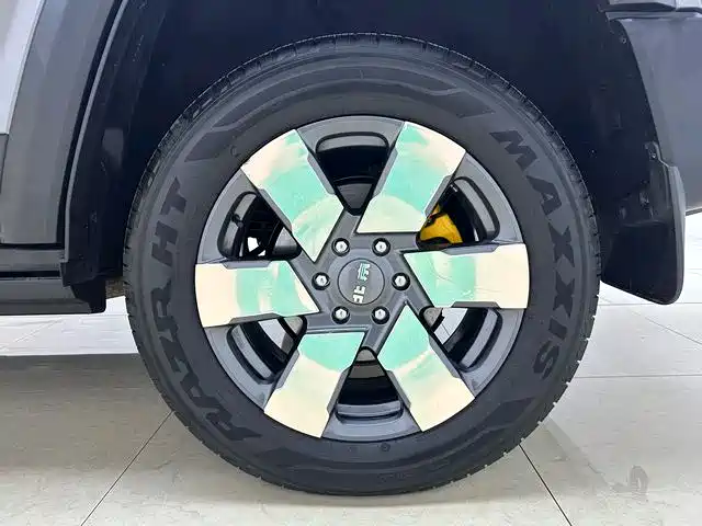 BAIC ORV Beijing Off-Road BJ40 Range Extender 2025 Advanced Edition фото 7