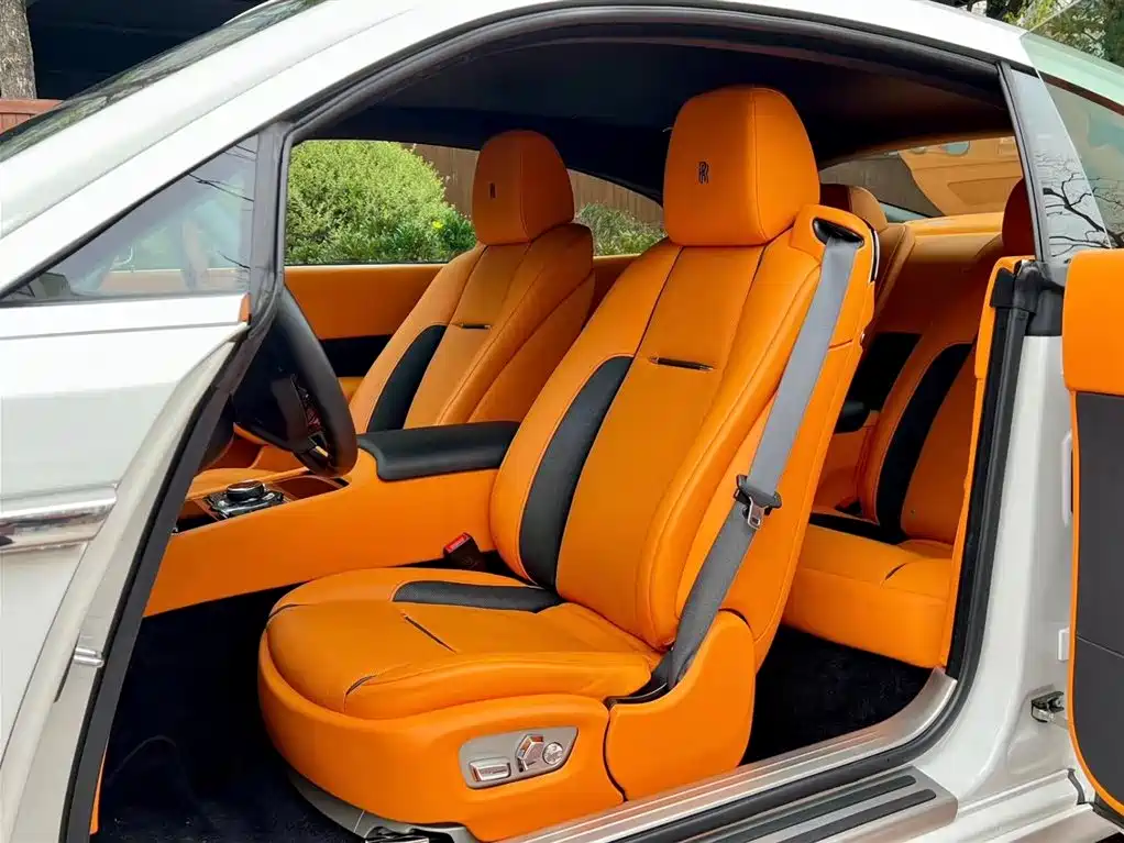 Rolls-Royce Wraith 2021 2018 6.6T Standard