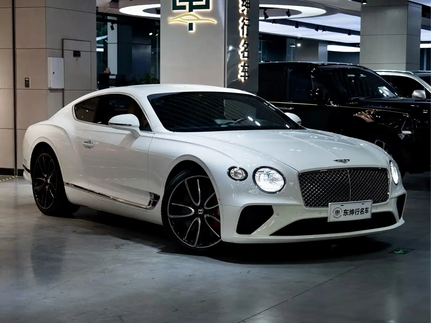 Bentley Continental 2020 2018 6.0T GT W12